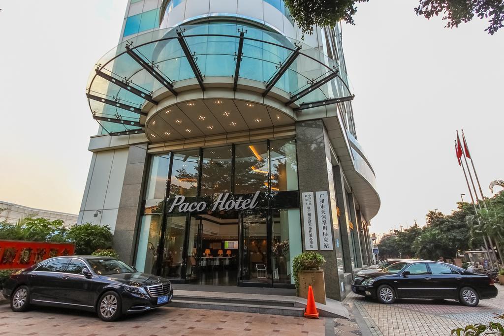 Paco Hotel Guangzhou East Railway Station Branch المظهر الخارجي الصورة