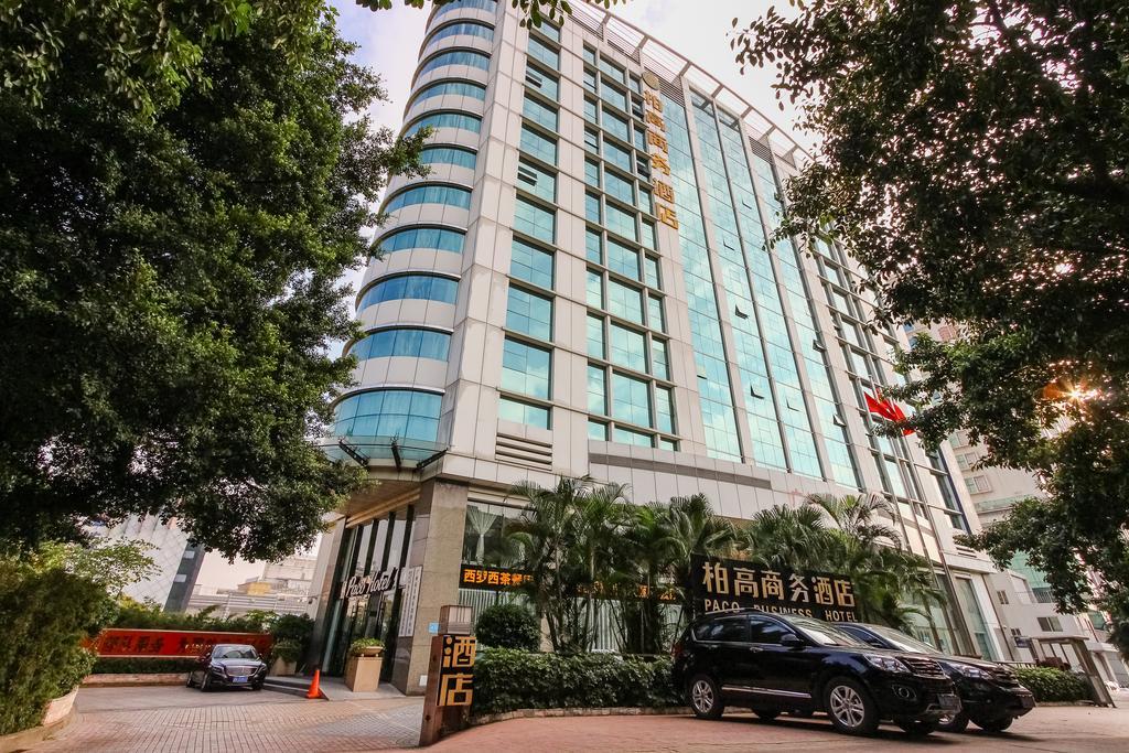 Paco Hotel Guangzhou East Railway Station Branch المظهر الخارجي الصورة
